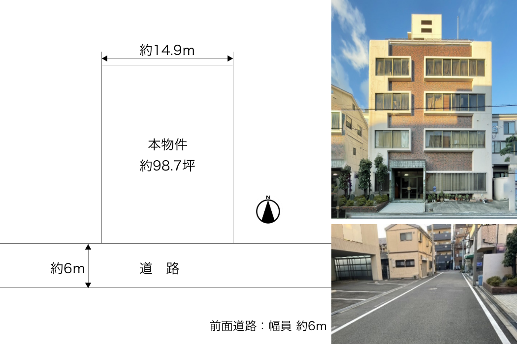 大阪市東成区東中本２丁目ビル